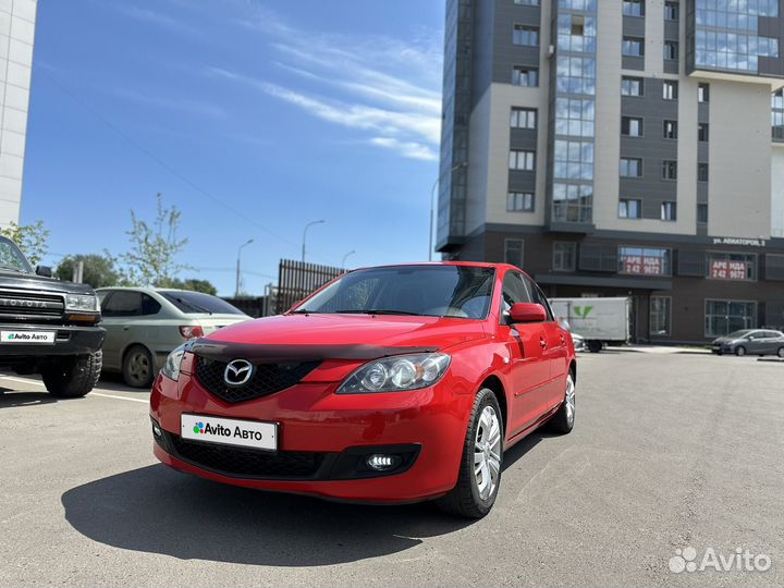 Mazda 3 1.6 AT, 2007, 258 000 км