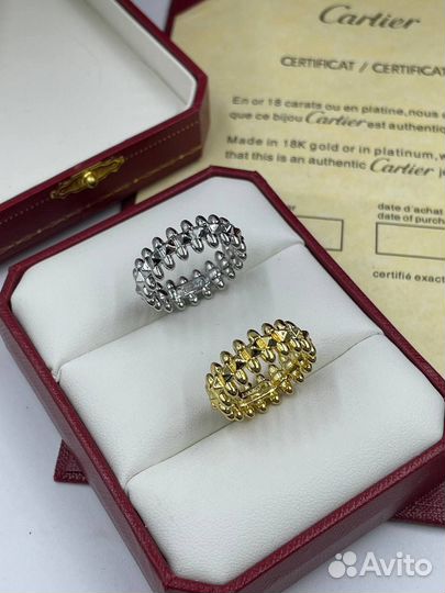 Кольцо clash DE cartier
