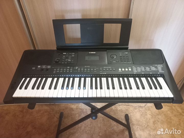 Синтезатор yamaha psr e463