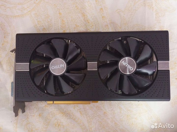 Видеокарта rx580 4gb