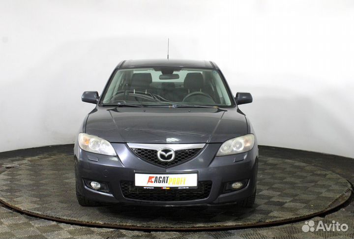 Mazda 3 1.6 МТ, 2007, 291 000 км