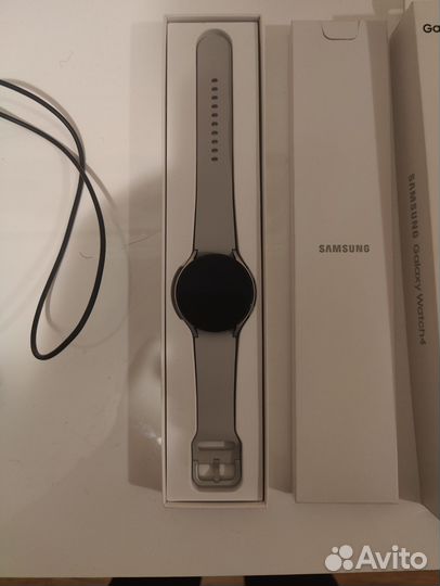 Умные часы samsung galaxy watch 4, 44 mm