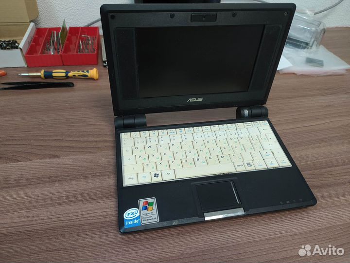 Ноутбук Asus Eee PC 4G на разбор (запчасти)