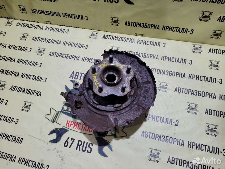 Кулак поворотный задний nissan x-trail t30