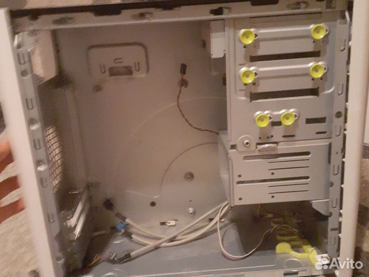 Корпус для пк белый atx