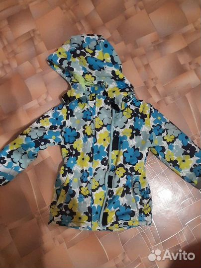 Куртка демисезонная для девочки 104 110