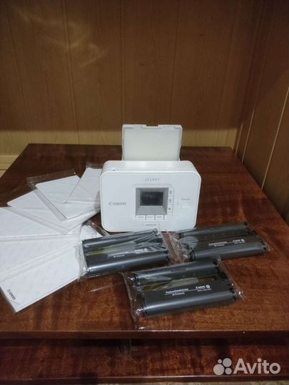 Фотопринтер canon