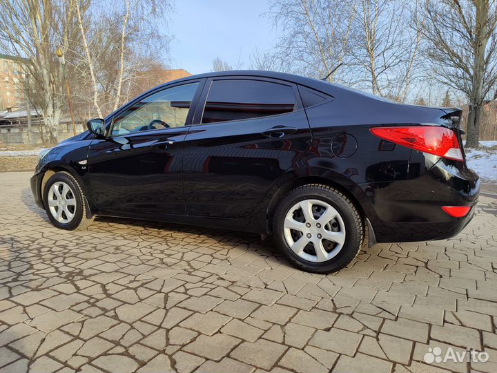 Hyundai Solaris 1.6 AT, 2014, 148 500 км