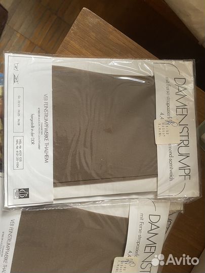 Чулки ГДР Винтаж