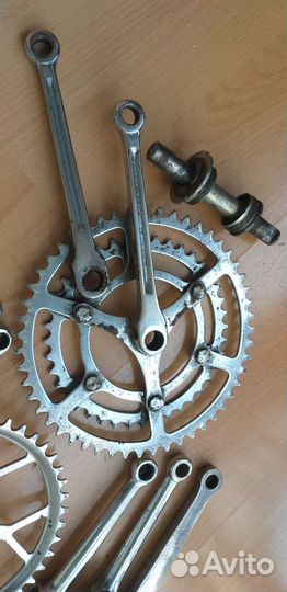 Звёздочки и шатуны от советских велосипедов