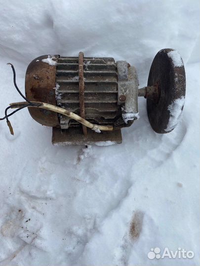 Электродвигатель рабочий