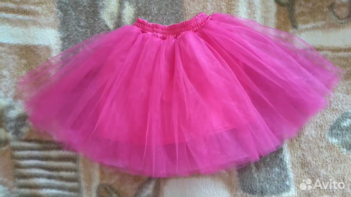 Юбка на девочку 4-6 лет из фатина