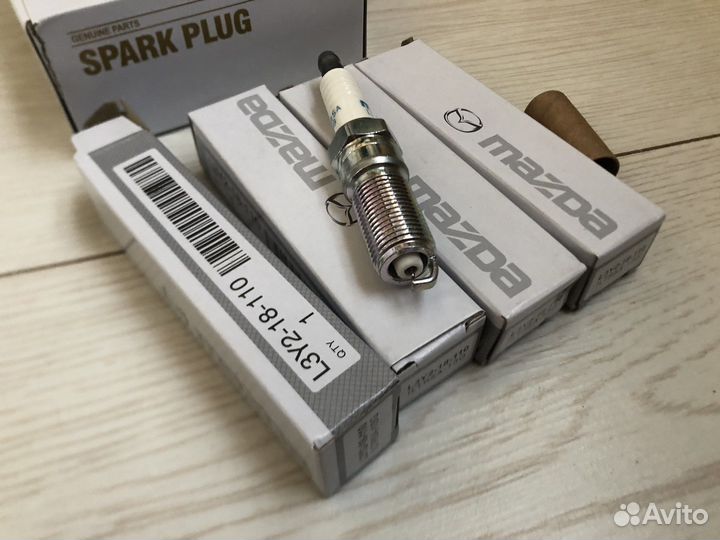 Свечи зажигания иридиевые mazda L3Y2-18-110 4шт