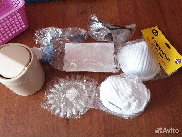 Все для маникюра набор