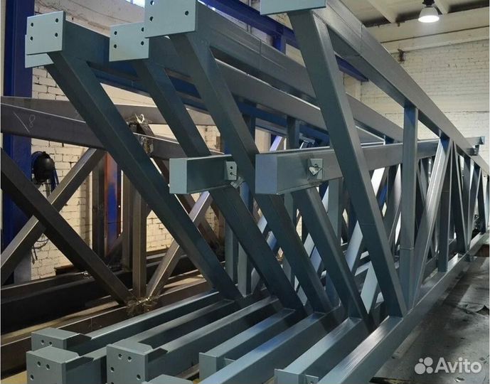 Изготовление металлоконструкций по вашем чертежам