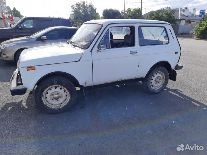 LADA 4x4 (Нива) 1.7 МТ, 1997, 124 000 км