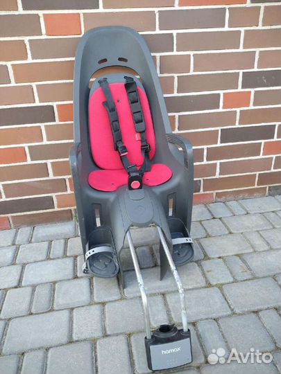 Детское велокресло hamax