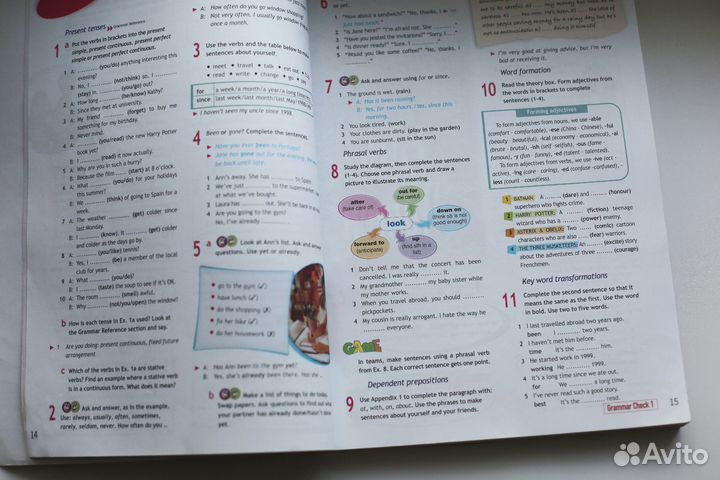 Sportlight учебник 10 класс, рабочая тетрадь 10