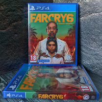 Far Cry 6 для Ps4 Новый Диск RUS