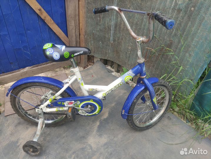 Детский велосипед