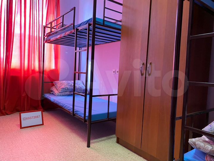 Комната 36 м², 4/5 эт.