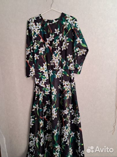 Вечернее платье в пол 44 46