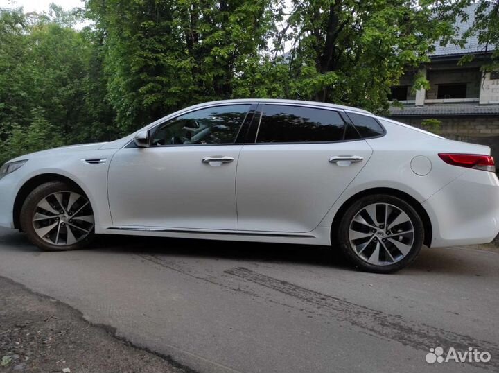 Аренда под выкуп Kia Optima без взноса