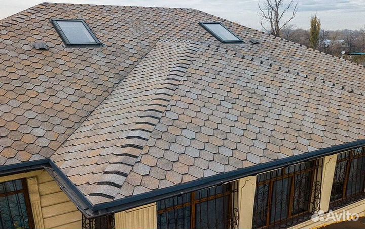 Гибкая кровля