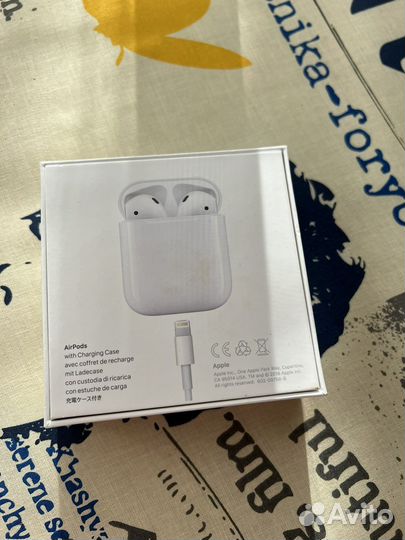 Кейс для airpods