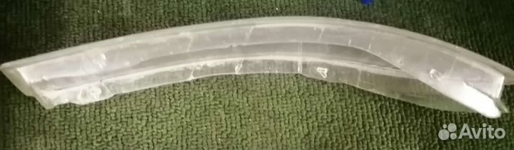 Заглушка бампера (туманка, фара)