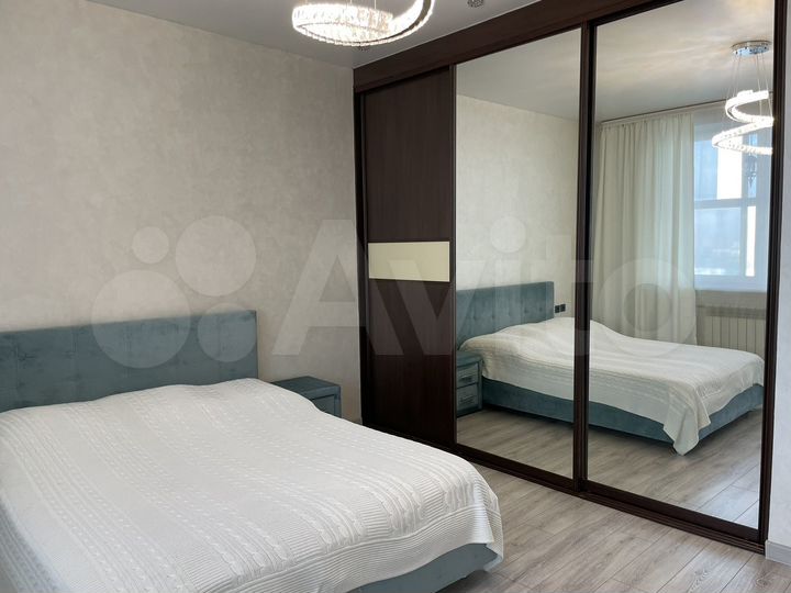 2-к. квартира, 70,3 м², 3/4 эт.