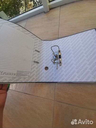 Папка регистратор для хранения документов