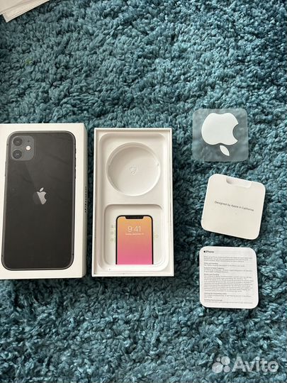 Коробка iPhone 11 128