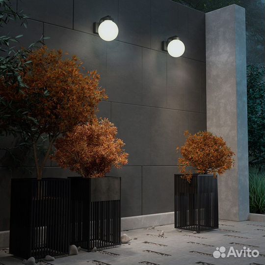 Уличный настенный светильник nami 370953