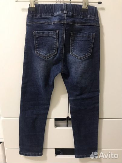 Джинсы для девочки 116