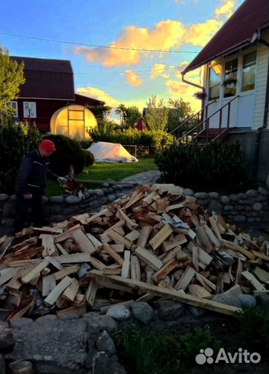 Дрова Береза любой объем от производителя в Приозе