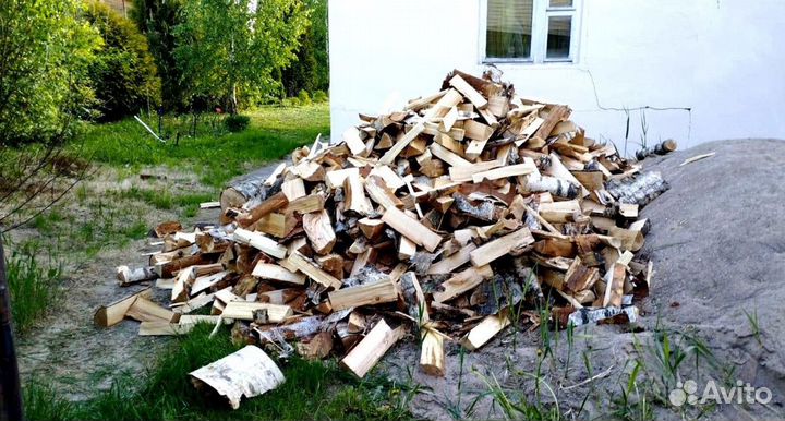 Дрова Ольха навалом в Сертолово от производителя