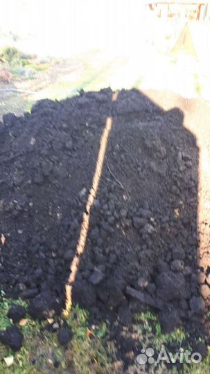 Чернозем плодородная земля, почва для огорода