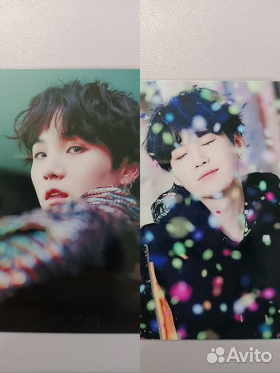 Карты bts Lotte