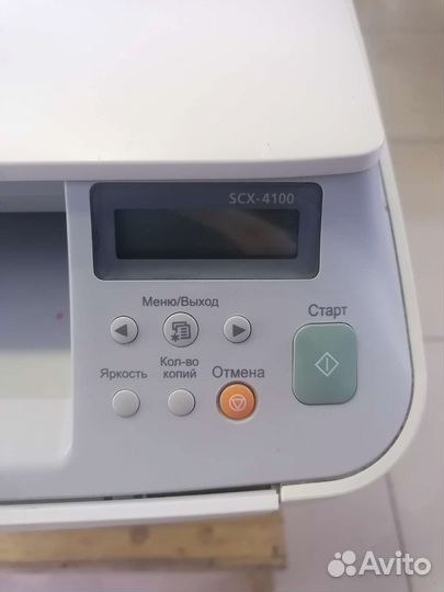 Мфу лазерный samsung SCX-4100