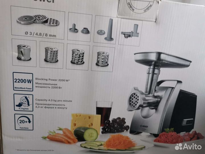 Мясорубка Bosch MFW68660