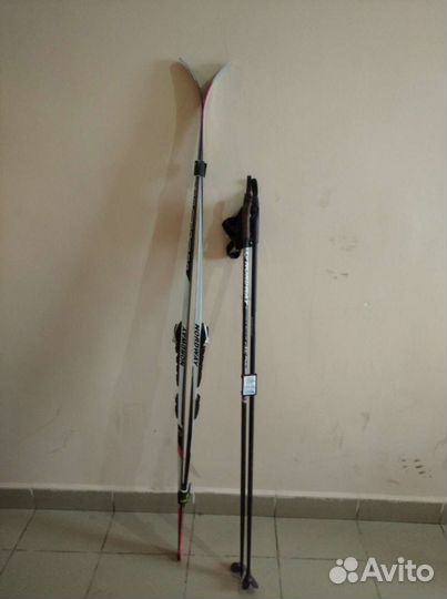 Лыжы и ботинки