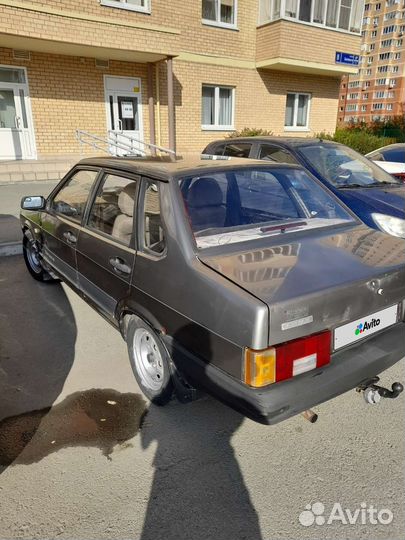 ВАЗ 21099 1.5 МТ, 1996, 390 000 км