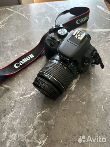 Фотокамера Canon eos 100D