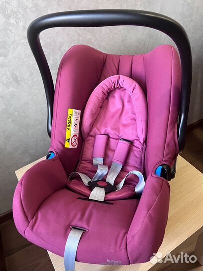 Автолюлька britax romer baby safe