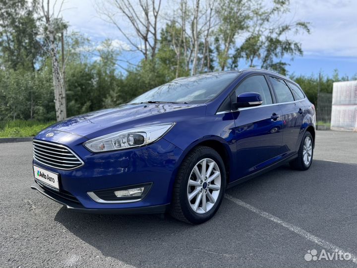 Ford Focus 1.5 AT, 2018, 128 917 км