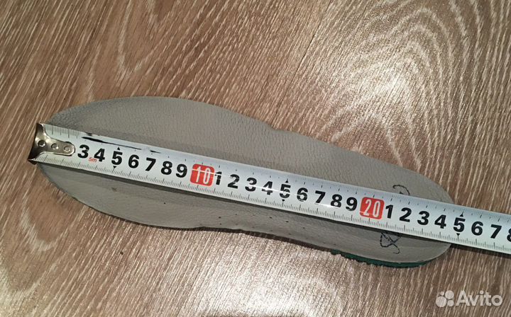 Туфли кожаные