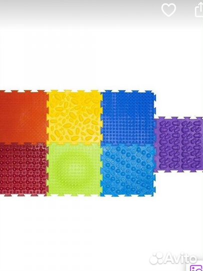 Развивающий коврик новый ортодон