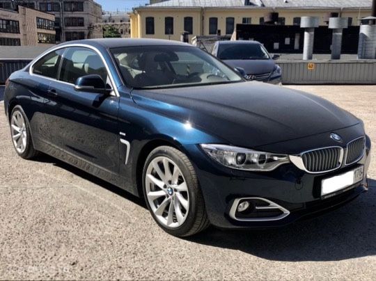 BMW 4 серия: фото из отзыва