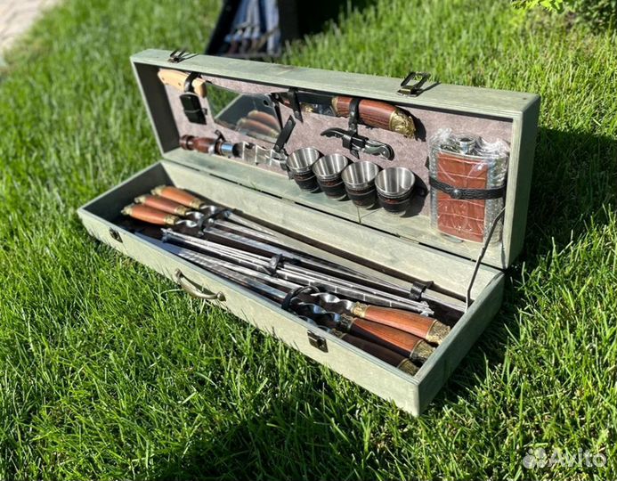 Шашлычный набор премиум